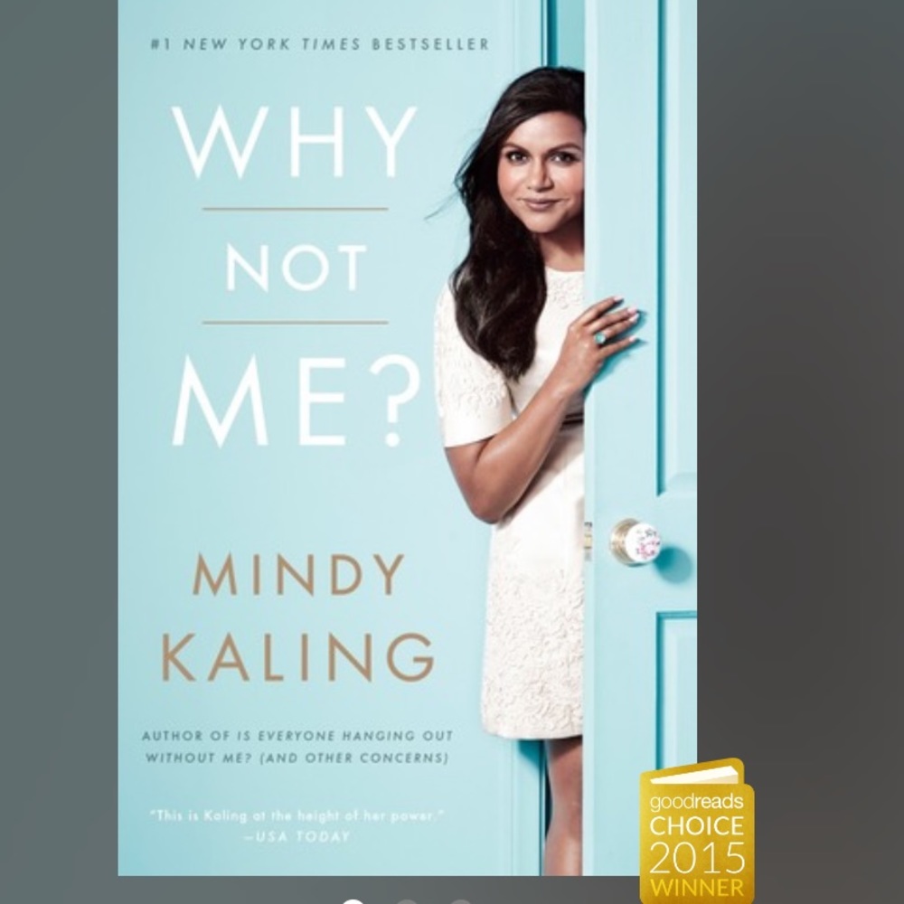 Why Not Me? by Mindy Kaling Hardback Book